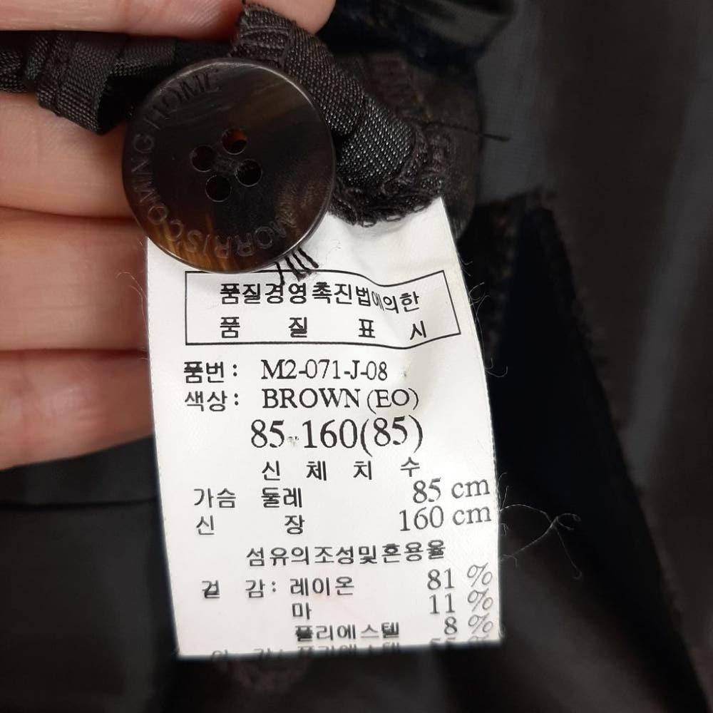 [55]모리스커밍홈 린넨혼방 자켓 /I6-02-41 7