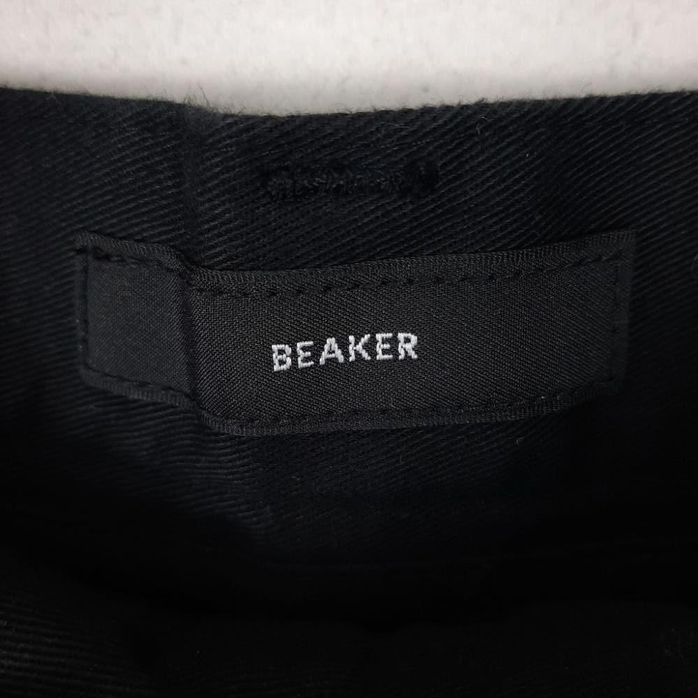 BEAKER 비이커 와이드 블랙팬츠 7