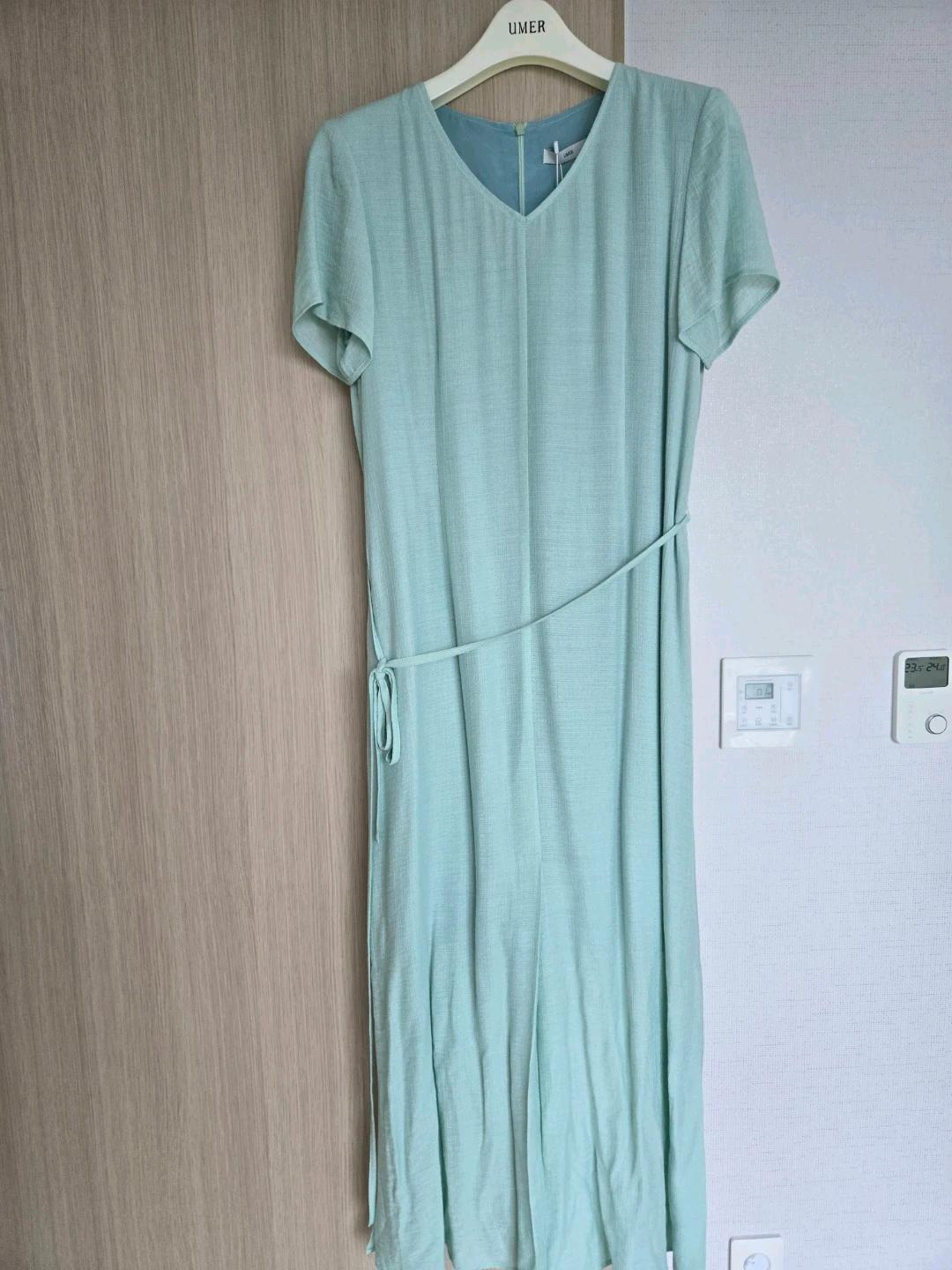 유메르 헤라 원피스 민트 새상품 2