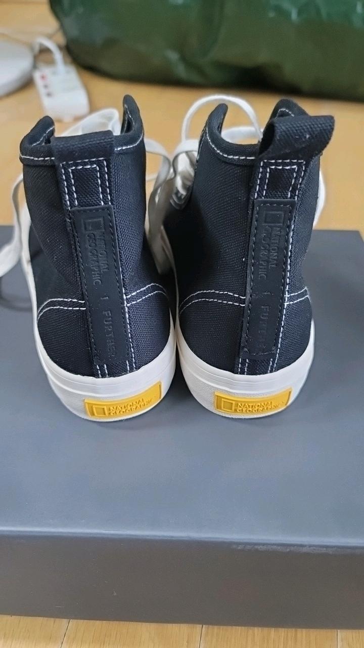 내셔널지오그래픽 캔버스 하이탑 스니커즈 4