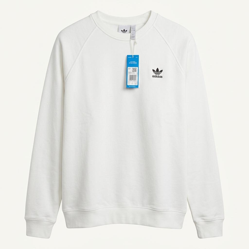 아디다스 트레포일 에센셜 기모스웻셔츠 US XL 1