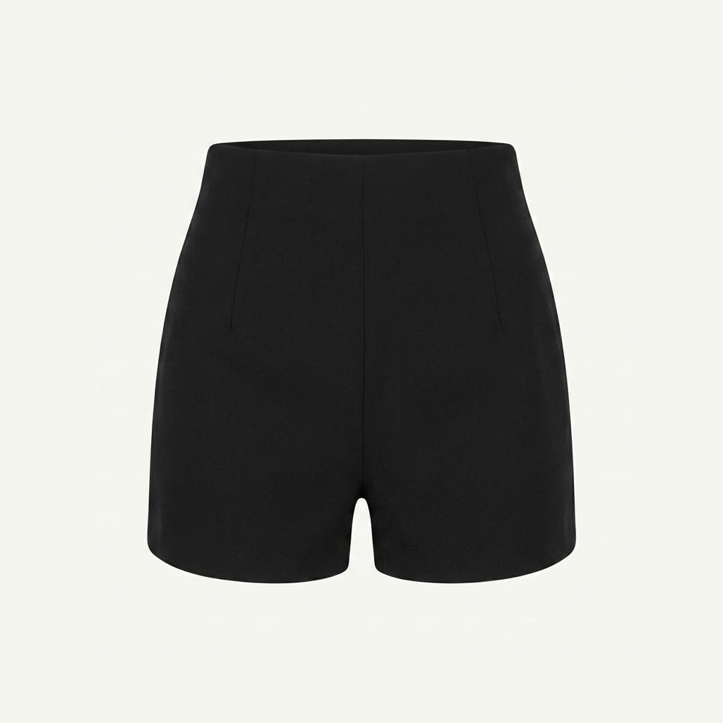 위드후이린 홀릭 숏 반바지 블랙 1