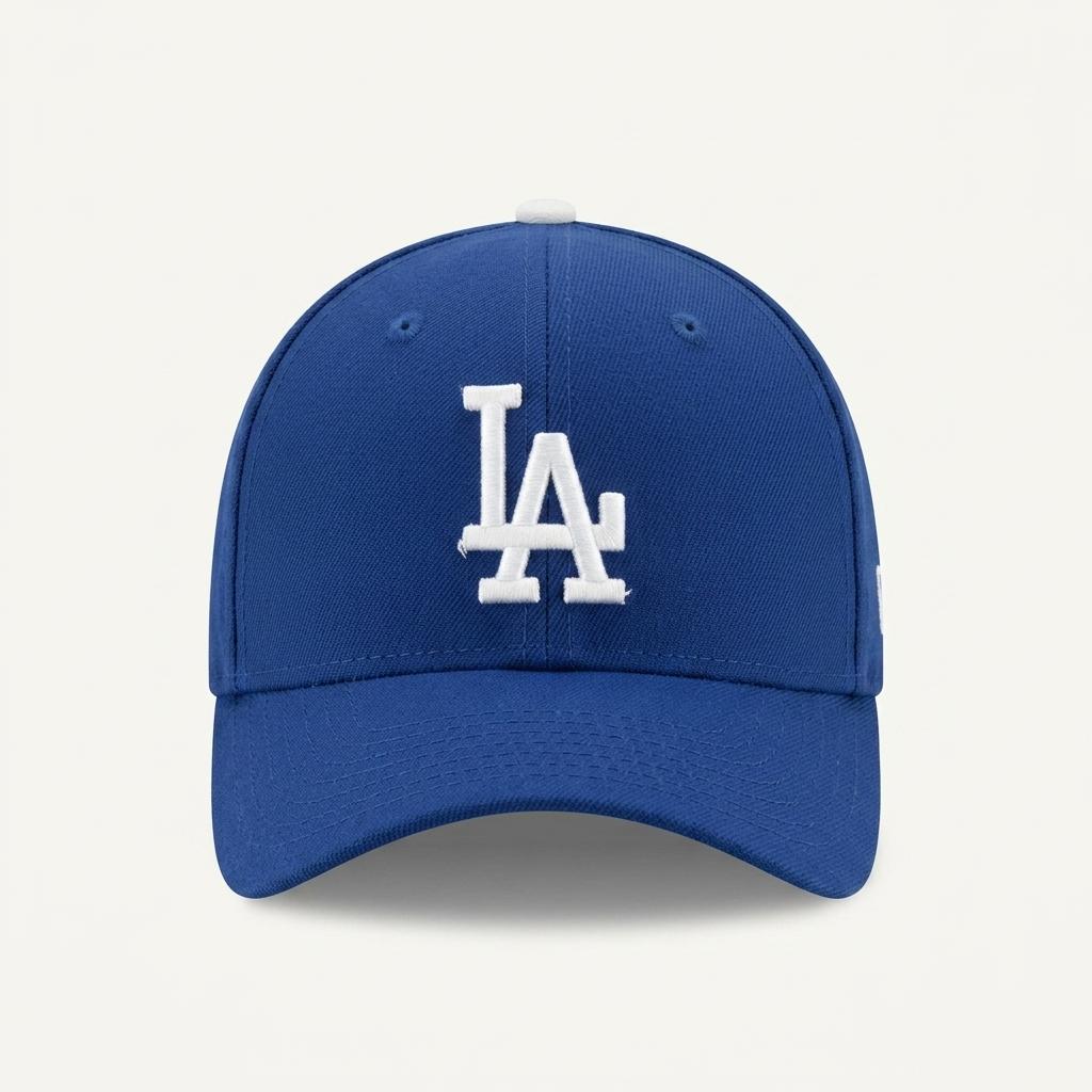 MLB LA다저스 자수 로고 볼캡 블루 1