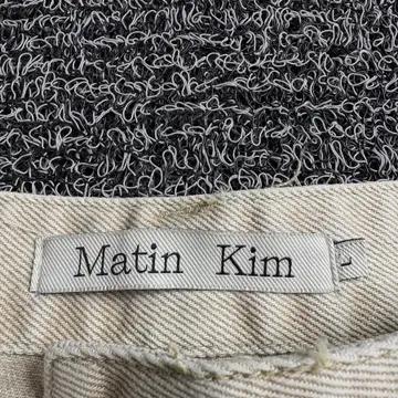 마뗑킴 아카이브 미니멀 와이드 데님 팬츠 아이보리 4176 4