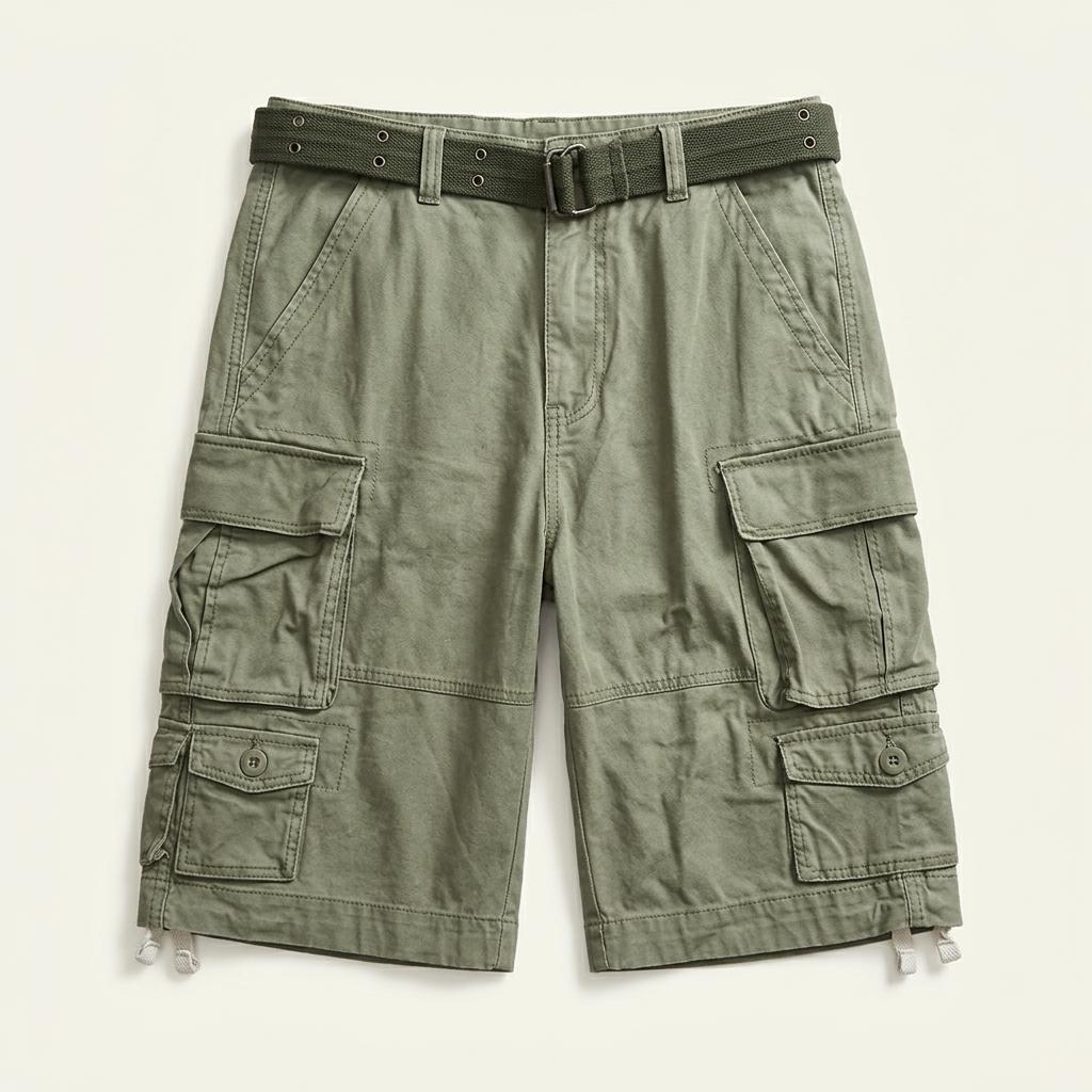 Kinloch 아카이브 벨티드 구르카 카고 버뮤다 팬츠 4179 1