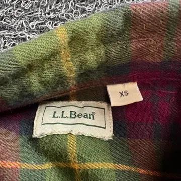 LL BEAN 엘엘빈 클래식 타탄 체크 플란넬 셔츠 4204 5
