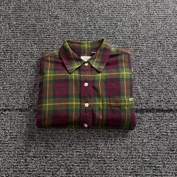 LL BEAN 엘엘빈 클래식 타탄 체크 플란넬 셔츠 4204 2