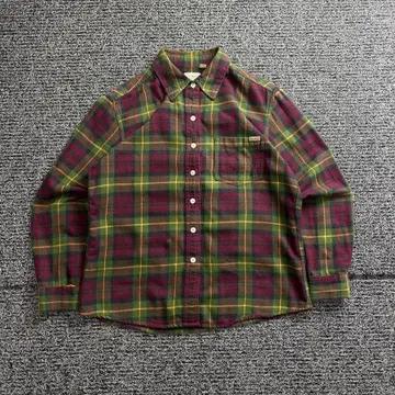 LL BEAN 엘엘빈 클래식 타탄 체크 플란넬 셔츠 4204 3