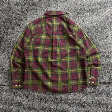 LL BEAN 엘엘빈 클래식 타탄 체크 플란넬 셔츠 4204 6