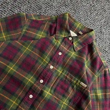 LL BEAN 엘엘빈 클래식 타탄 체크 플란넬 셔츠 4204 4
