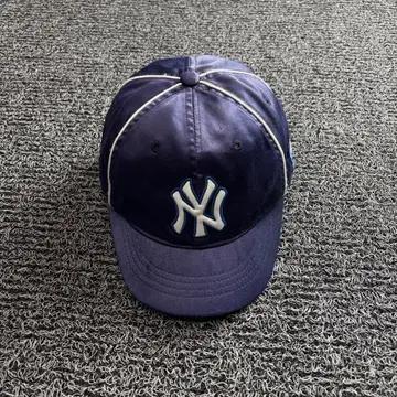MLB 뉴욕 양키스 빅로고 새틴 볼캡 4209 3