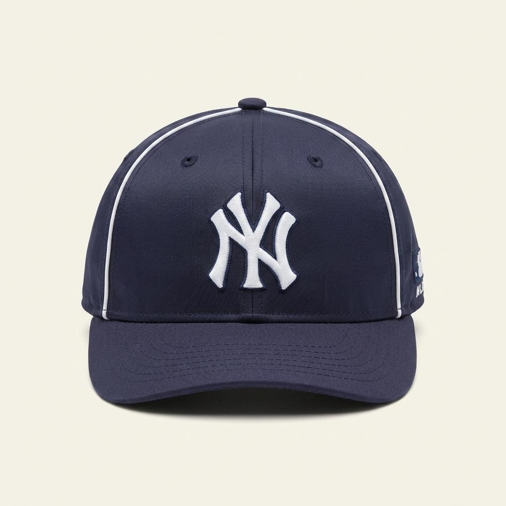MLB 뉴욕 양키스 빅로고 새틴 볼캡 4209 1