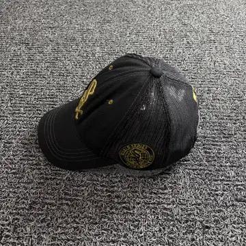 MLB 시카고 화이트삭스 빅로고 블랙 트러커 캡 4232 4