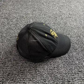 MLB 시카고 화이트삭스 빅로고 블랙 트러커 캡 4232 6