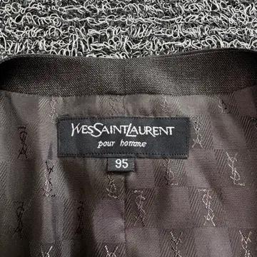 90s YSL 입생로랑 3피스 블레이져 수트 4246 7