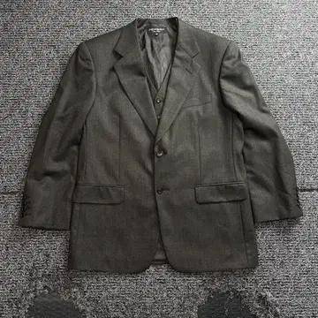 90s YSL 입생로랑 3피스 블레이져 수트 4246 3