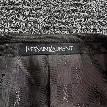 90s YSL 입생로랑 3피스 블레이져 수트 4246 4