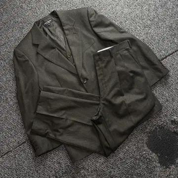 90s YSL 입생로랑 3피스 블레이져 수트 4246 2