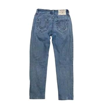 True Religion 트루릴리젼 스트레이트 데님 청바지 5
