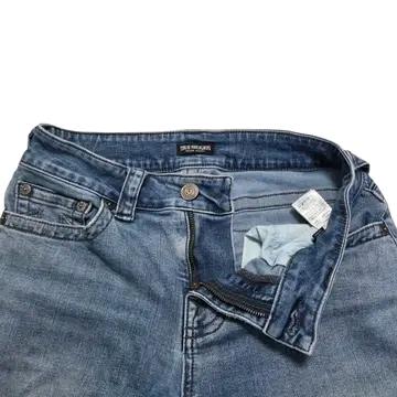 True Religion 트루릴리젼 스트레이트 데님 청바지 4