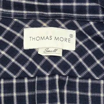 THOMAS MORE 토마스 모어 체크 패턴 셔츠 5