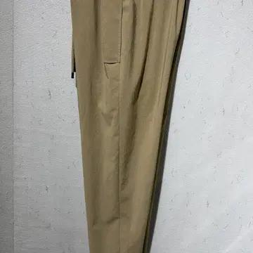 타임베이지색 끈 조거팬타 4