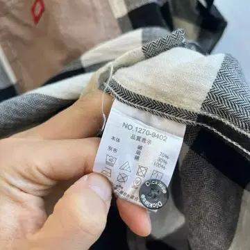 디키즈 재팬 헤링본 린넨 블렌디드 반팔 셔츠 7