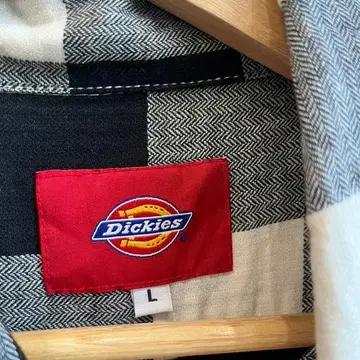 디키즈 재팬 헤링본 린넨 블렌디드 반팔 셔츠 6