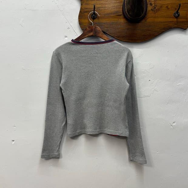 Tommy Jeans Long Sleeve Ribbed Top 5