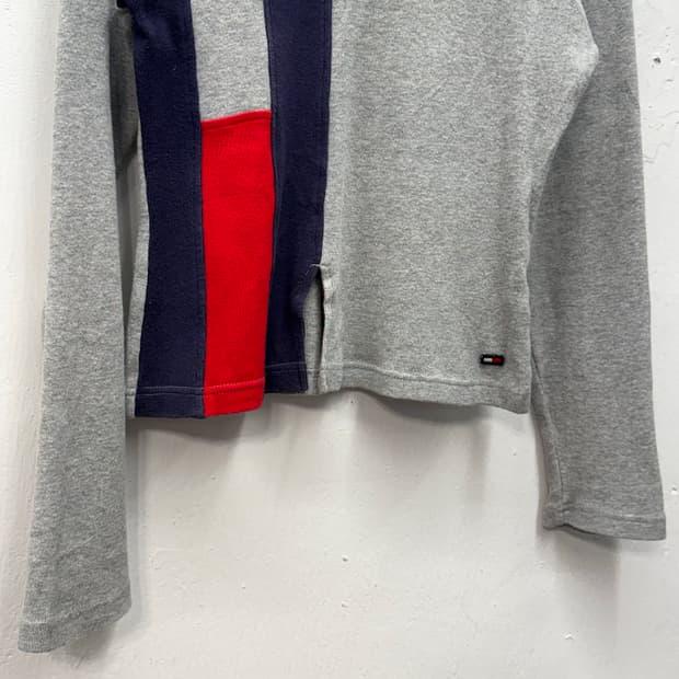 Tommy Jeans Long Sleeve Ribbed Top 4