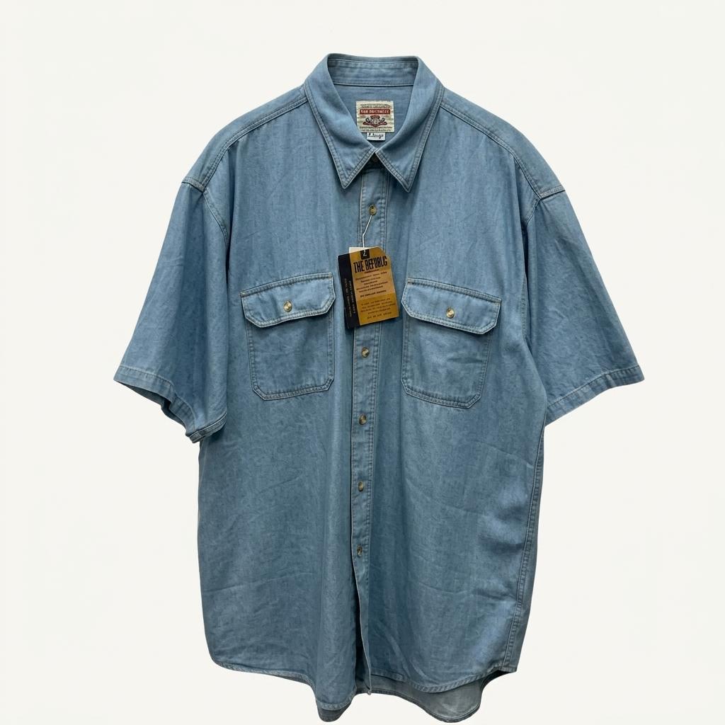 NEPUCA Short Sleeve Work Shirt 1