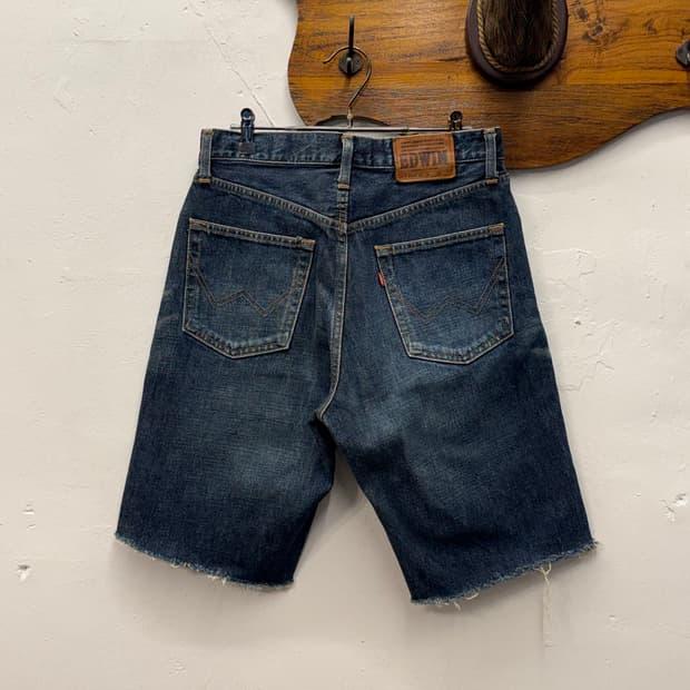 Japan Edwin Denim Shorts 2