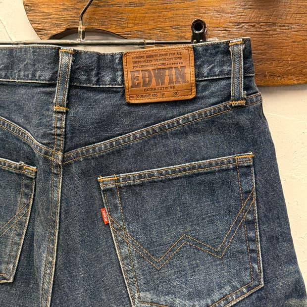 Japan Edwin Denim Shorts 3