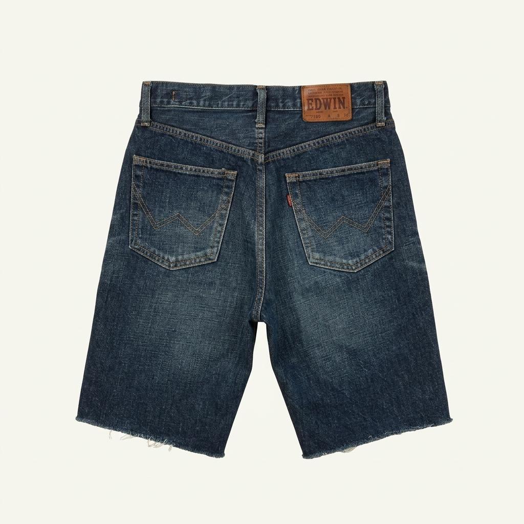 Japan Edwin Denim Shorts 1