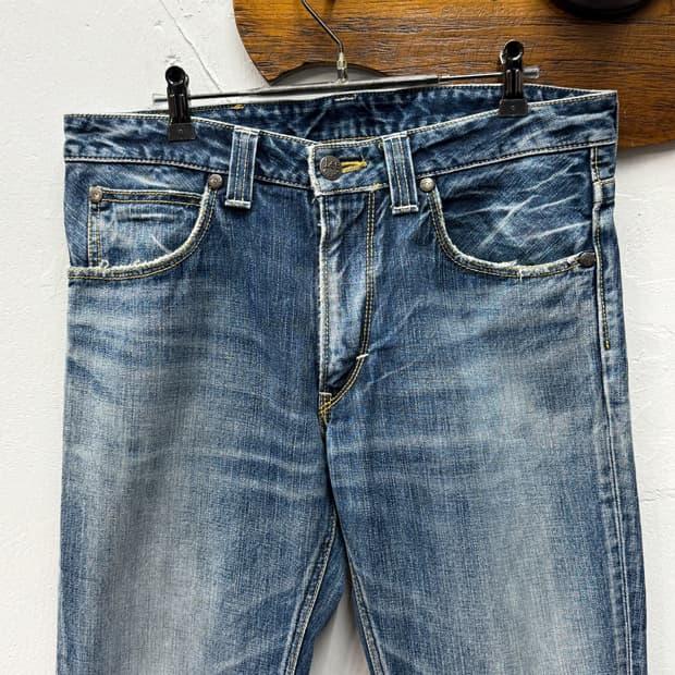 Lee Riders Slim Straight Denim Pants 7