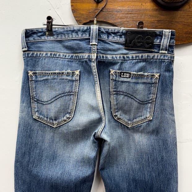 Lee Riders Slim Straight Denim Pants 3
