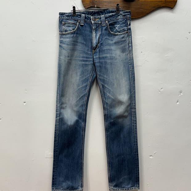 Lee Riders Slim Straight Denim Pants 6