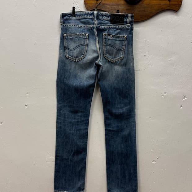 Lee Riders Slim Straight Denim Pants 2