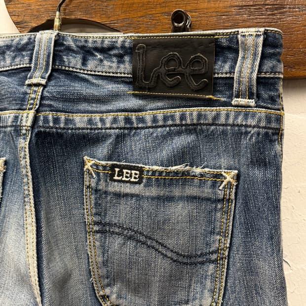 Lee Riders Slim Straight Denim Pants 4