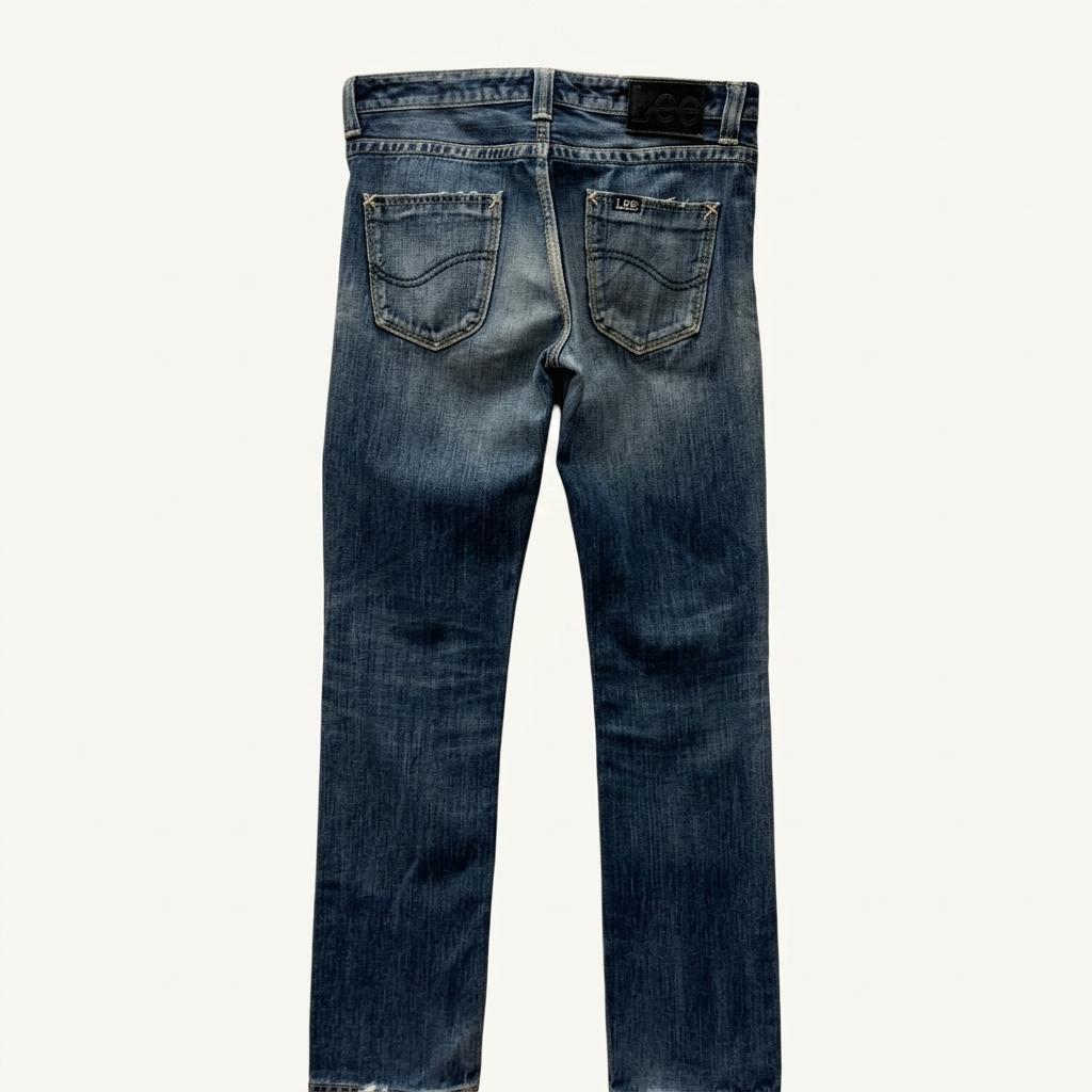 Lee Riders Slim Straight Denim Pants 1