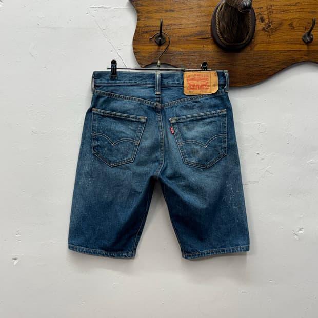 Levi's 501 Denim Shorts 2