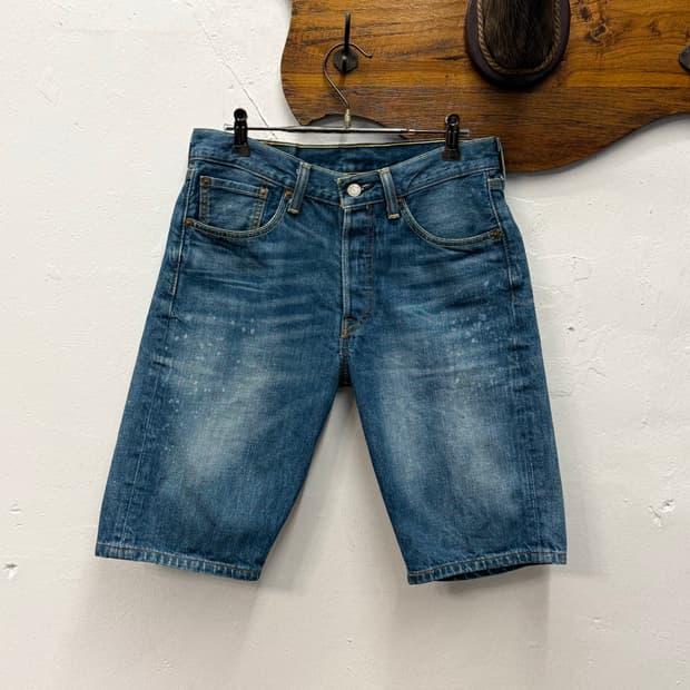 Levi's 501 Denim Shorts 5