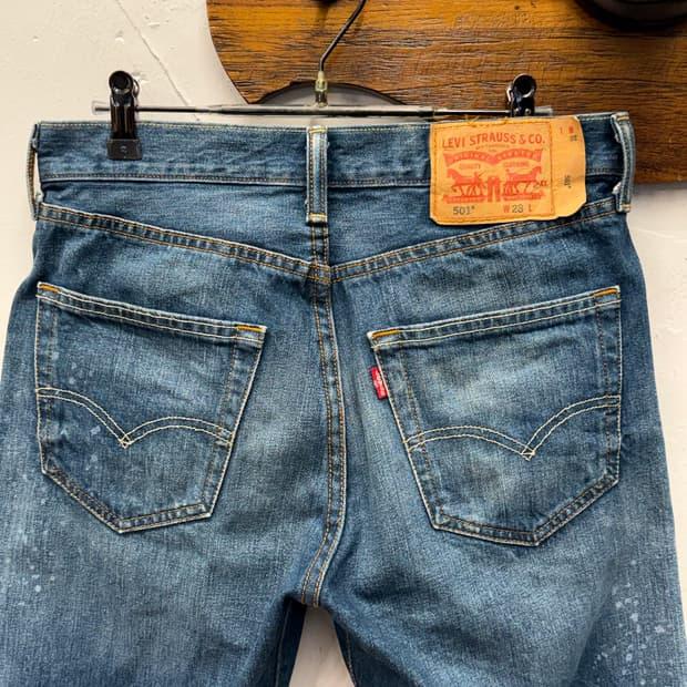 Levi's 501 Denim Shorts 3