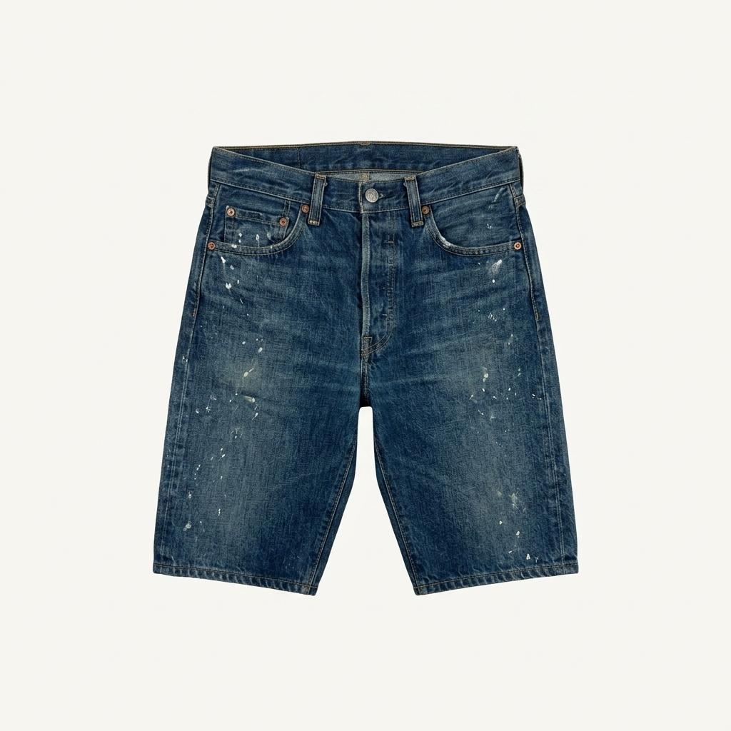 Levi's 501 Denim Shorts 1