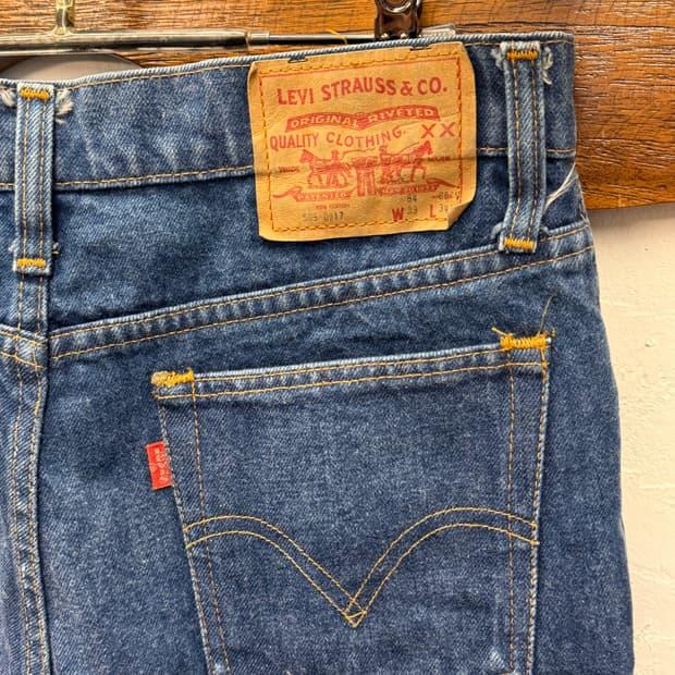 90s Levi’s 505 Denim Shorts 6