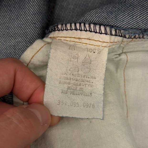 90s Levi’s 505 Denim Shorts 7