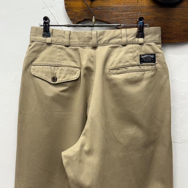 80s Japan Levi's Military Two-Pleated 6
