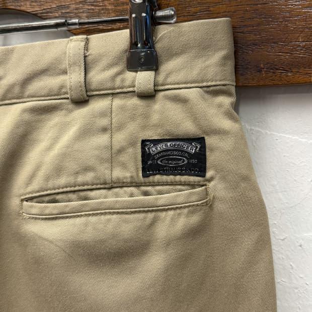 80s Japan Levi's Military Two-Pleated 7