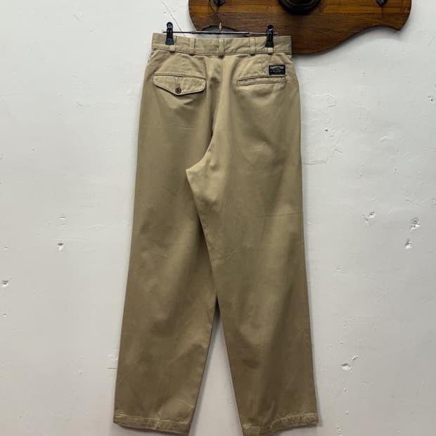 80s Japan Levi's Military Two-Pleated 5