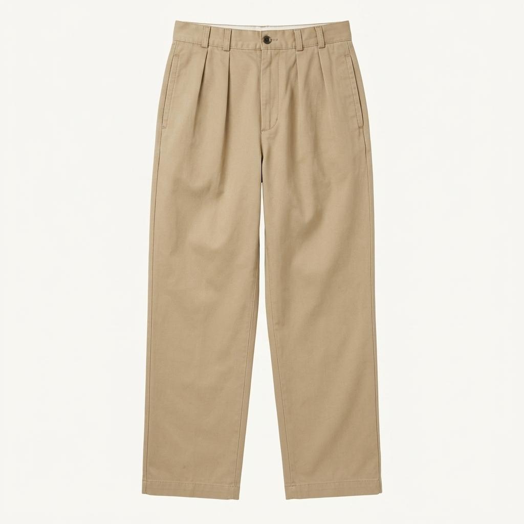 80s Japan Levi's Military Two-Pleated 1